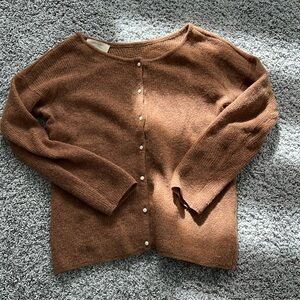 Sezane gaspard camel xxs